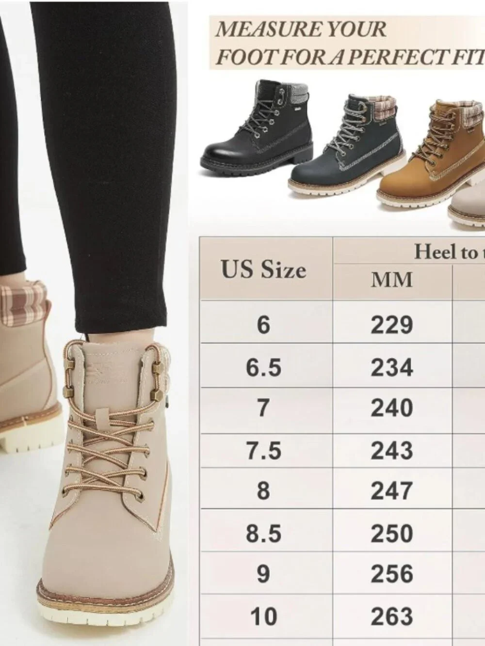Kkyc Women's Hiking Boots
